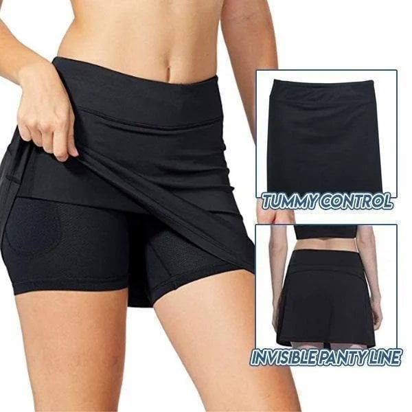 💥 Last Day! Special Sale – Only £12.99 👚Anti-Chafing Active Skort – Super soft and comfortable🔥