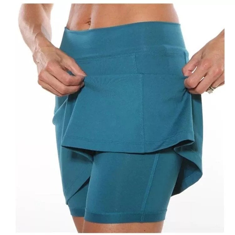 💥 Last Day! Special Sale – Only £12.99 👚Anti-Chafing Active Skort – Super soft and comfortable🔥