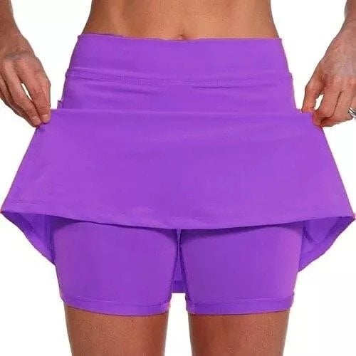 💥 Last Day! Special Sale – Only £12.99 👚Anti-Chafing Active Skort – Super soft and comfortable🔥