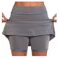 💥 Last Day! Special Sale – Only £12.99 👚Anti-Chafing Active Skort – Super soft and comfortable🔥
