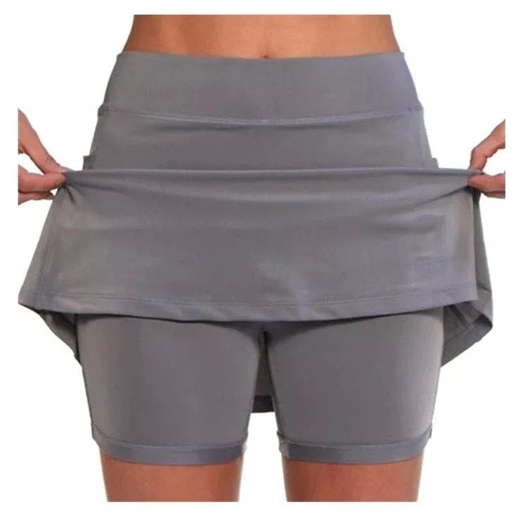 💥 Last Day! Special Sale – Only £12.99 👚Anti-Chafing Active Skort – Super soft and comfortable🔥