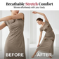 👗 LIMITED-TIME 52% OFF! ✨ Women's Off-Shoulder Top & Skirt Set – Embroidered, Fishtail, Elegant