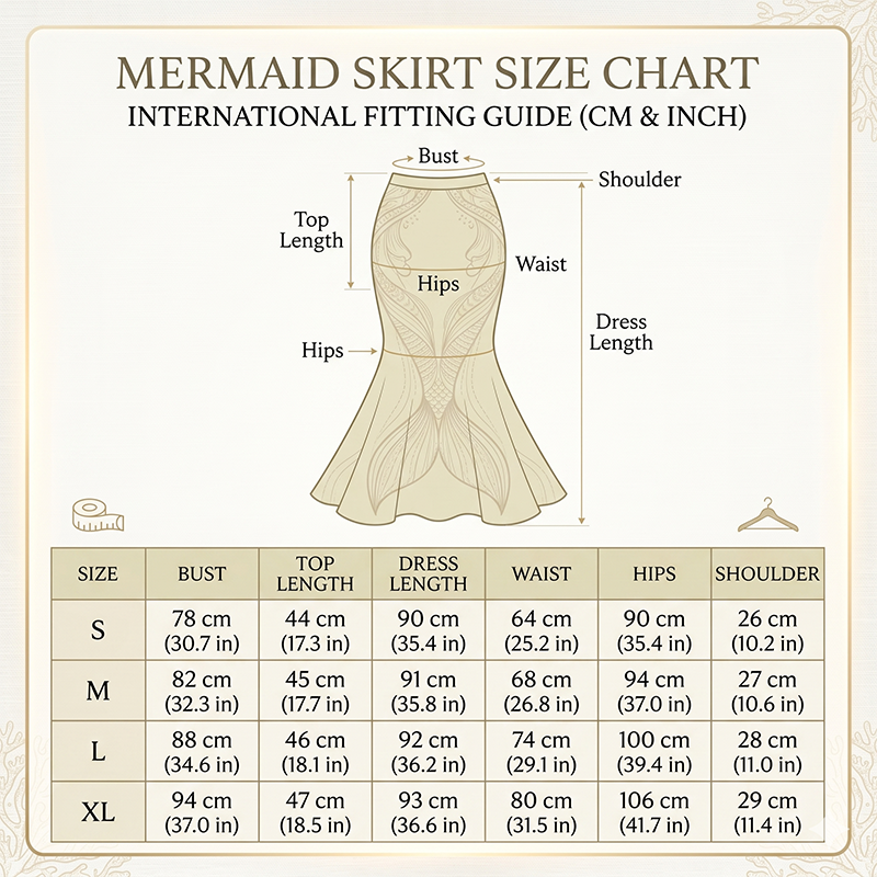 👗 LIMITED-TIME 52% OFF! ✨ Women's Off-Shoulder Top & Skirt Set – Embroidered, Fishtail, Elegant