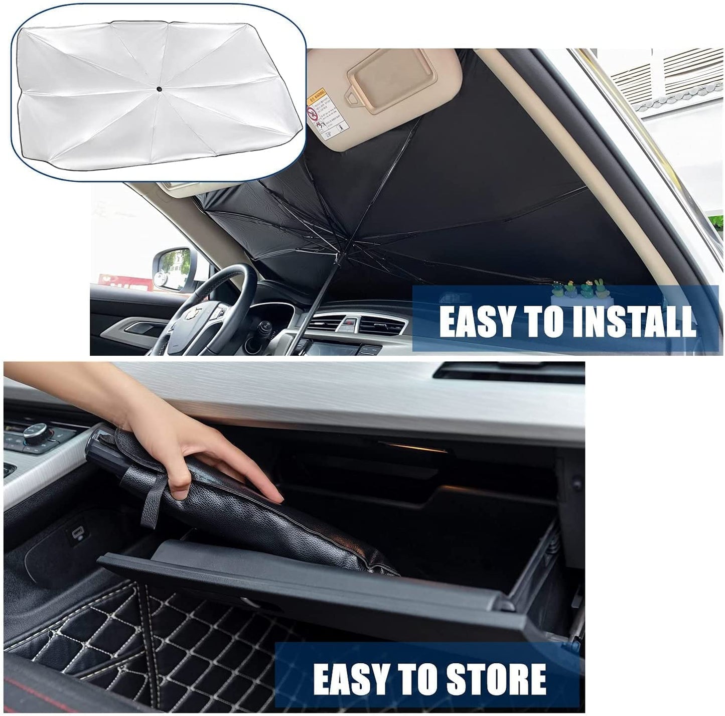 ? Auto Sunshade Umbrella - Protect Your Car!?