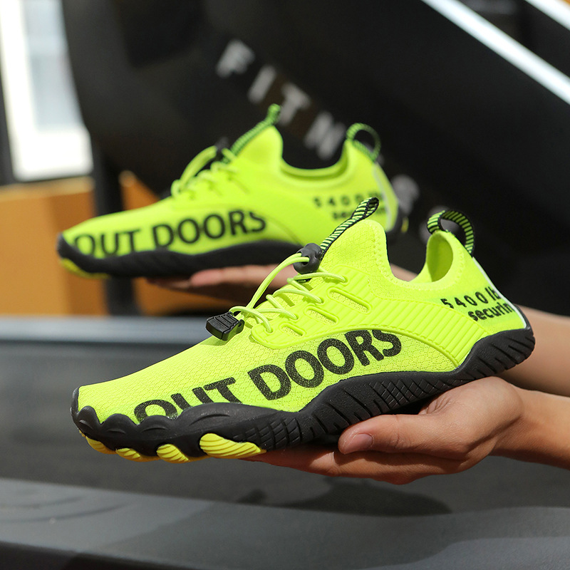 🏃‍♂️ 50% OFF!! 💧 Unisex Lightweight Quick-Drying Sports Shoes – Barefoot Feel, Slip-Resistant Sole & Drainage System 🌊