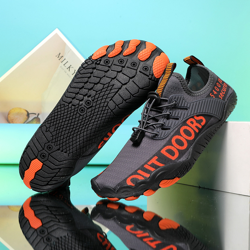 🏃‍♂️ 50% OFF!! 💧 Unisex Lightweight Quick-Drying Sports Shoes – Barefoot Feel, Slip-Resistant Sole & Drainage System 🌊