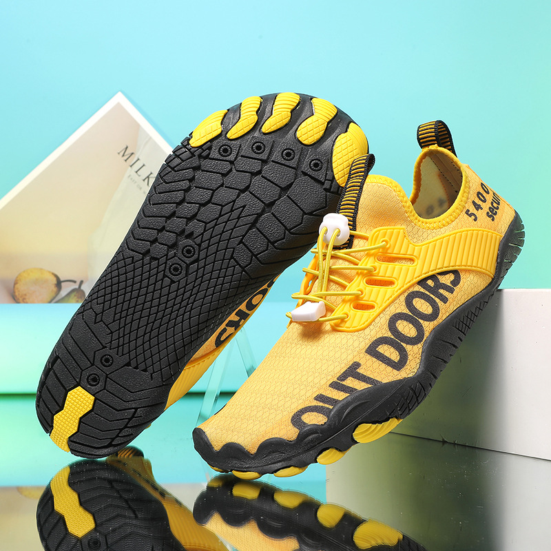 🏃‍♂️ 50% OFF!! 💧 Unisex Lightweight Quick-Drying Sports Shoes – Barefoot Feel, Slip-Resistant Sole & Drainage System 🌊