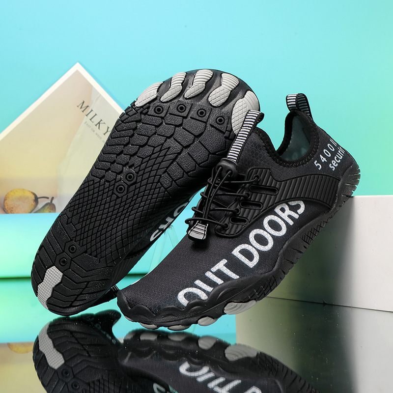 🏃‍♂️ 50% OFF!! 💧 Unisex Lightweight Quick-Drying Sports Shoes – Barefoot Feel, Slip-Resistant Sole & Drainage System 🌊
