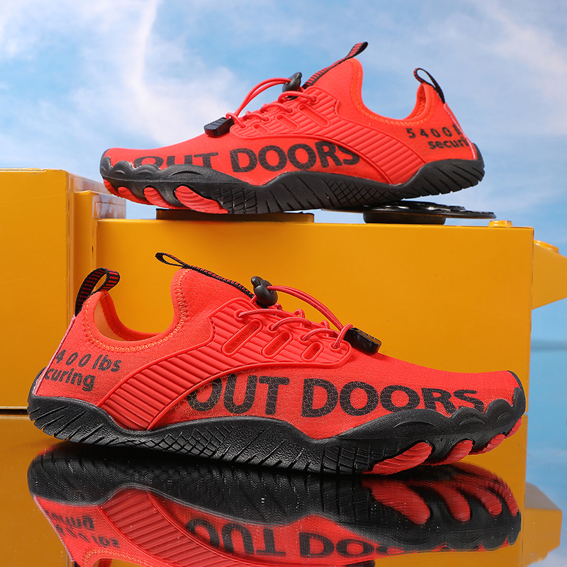 🏃‍♂️ 50% OFF!! 💧 Unisex Lightweight Quick-Drying Sports Shoes – Barefoot Feel, Slip-Resistant Sole & Drainage System 🌊