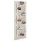 Exclusive 50% OFF | Over-the-Door Shoe Rack | Space-Saving Hanging Shoe Organizer with Angled Shelves | Tool-Free Assembly for Entryway, Closet & Dorm