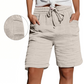 Women's Elastic Waist Casual Shorts