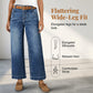 Women's High-Waist Straight-Leg Denim Jeans