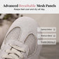 💃2026 Hot Sale 50% OFF💎Women's Breathable Mesh Panel Mule Sneakers