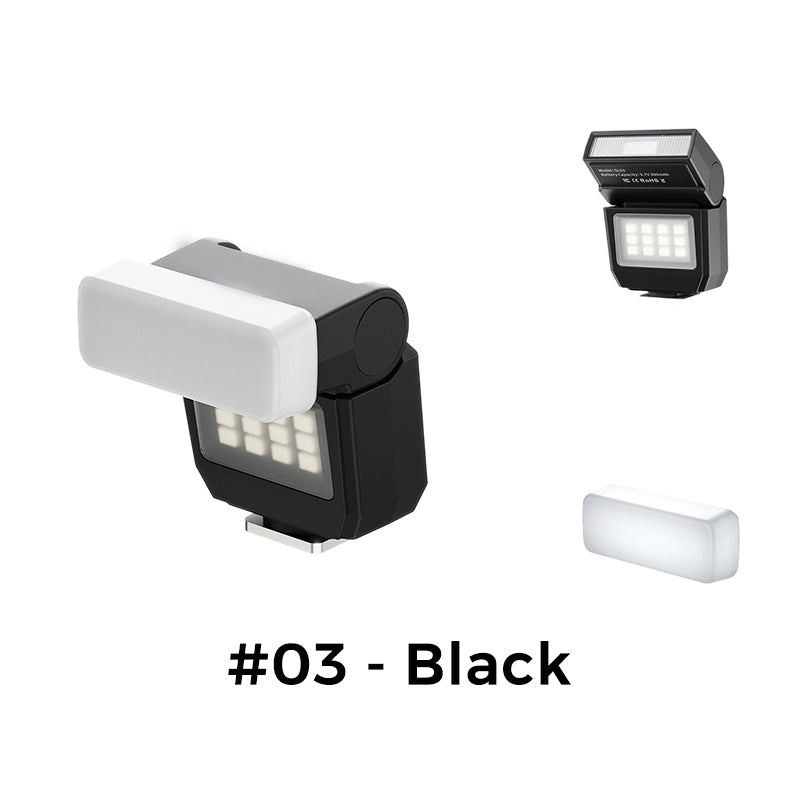 📢📢40% OFF !! ⏰Pocket-Sized Rechargeable Camera Flash