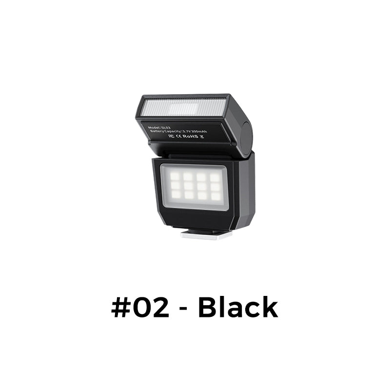 📢📢40% OFF !! ⏰Pocket-Sized Rechargeable Camera Flash