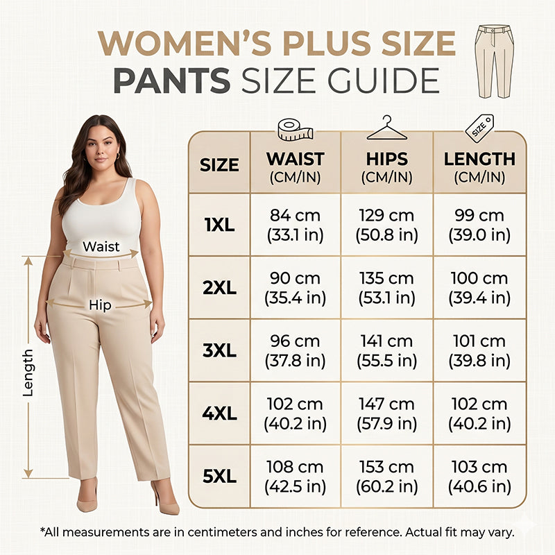 👖 LIMITED-TIME 50% OFF! ✨ Women's Cuffed Ankle Pants – Elastic Waist, Relaxed Fit, Patch Pockets 🌿