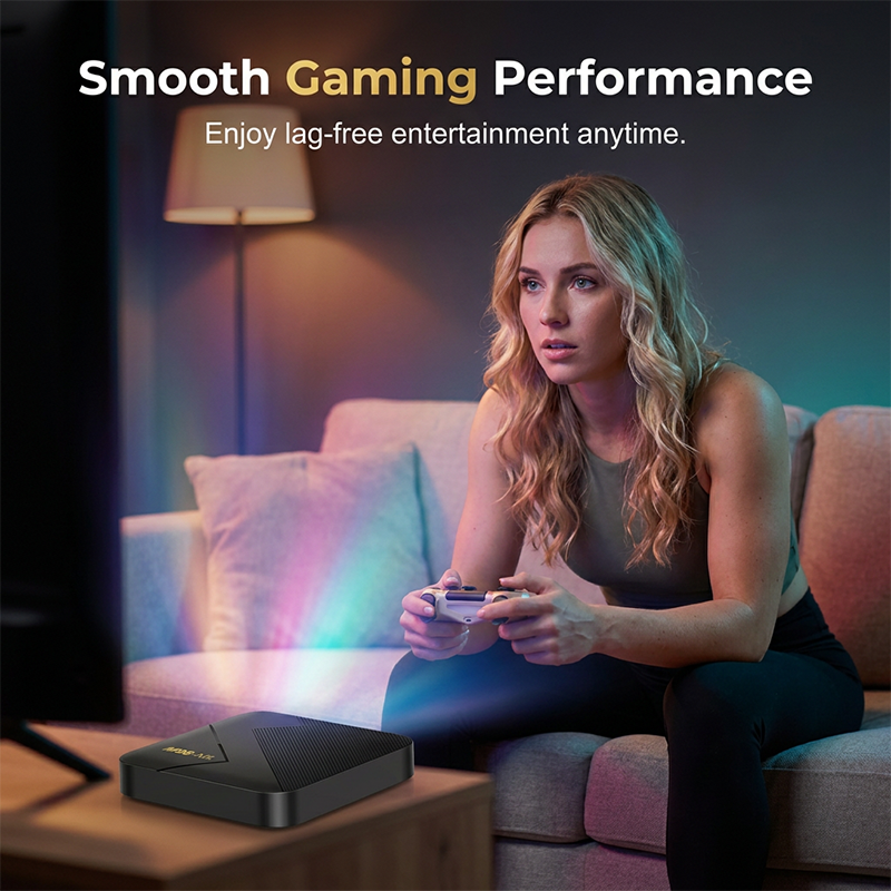 ⏳🔥LIMITED-TIME 50% OFF! Android TV Box with Bluetooth