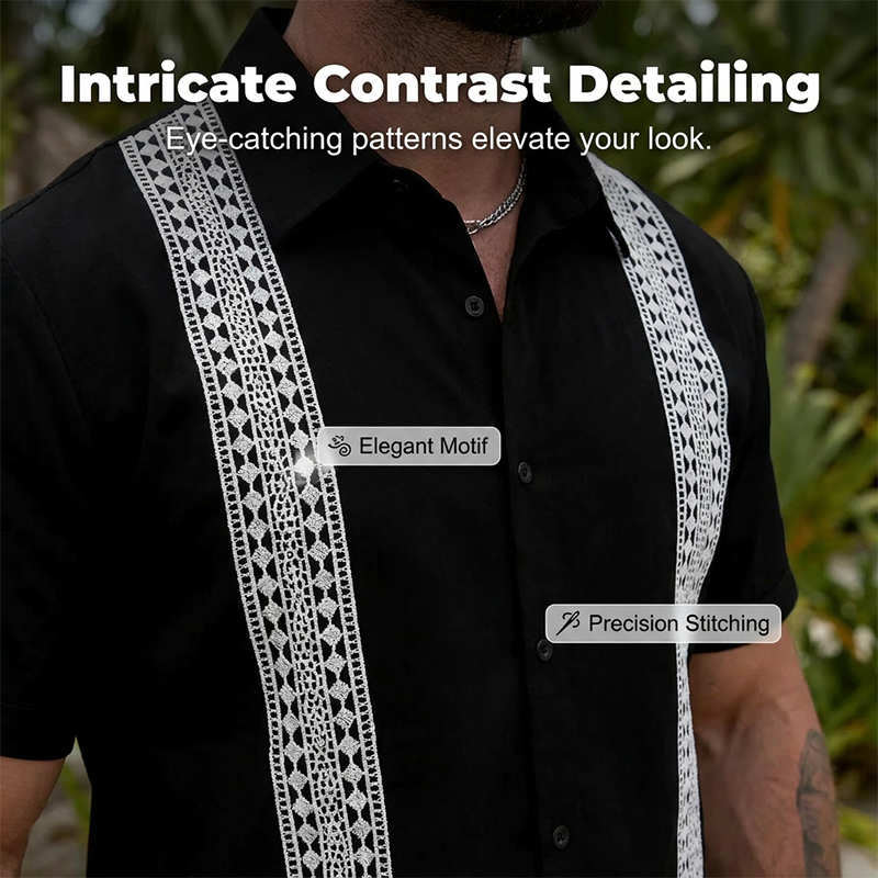🔥New Arrivals & Special Offers-Men's Casual Shirt & Shorts 2-Piece Set