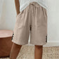 ⏰🔥LIMITED TIME 50% OFF!🔥Women's Summer Shorts with Side Button Detail