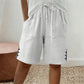 ⏰🔥LIMITED TIME 50% OFF!🔥Women's Summer Shorts with Side Button Detail