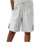 ⏰🔥LIMITED TIME 50% OFF!🔥Women's Summer Shorts with Side Button Detail