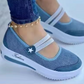 🌸Summer Hot Sale 50% OFF💖Women's Breathable Mesh Slip-On Platform Sneakers