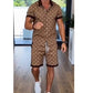 👕Men's Printed 2-Piece Summer Set☀️