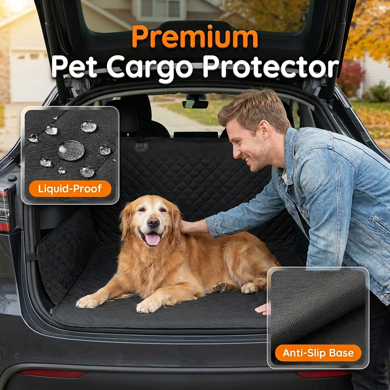 🎁2026 New Arrivals 50% OFF💥Car Boot Liner Waterproof Pet Travel Mat – Scratch-Resistant, Easy Clean, Full Coverage ✨