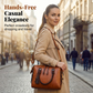 Women's PU Leather 4-Piece Handbag Set