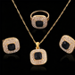 💎Sparkle Every Day: Elegant Crystal Rhinestone Jewelry Set✨