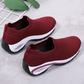 Women's Slip-On Knit Mesh Running Shoes