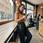 👖⏳LAST DAY SALE ONLY ￡15.99!!💥 Women's Multi-Cargo Pants with Pockets – Loose Fit, Drawstring Waist, Breathable ✨