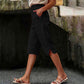 Women's Breathable Summer Casual Capri Pants