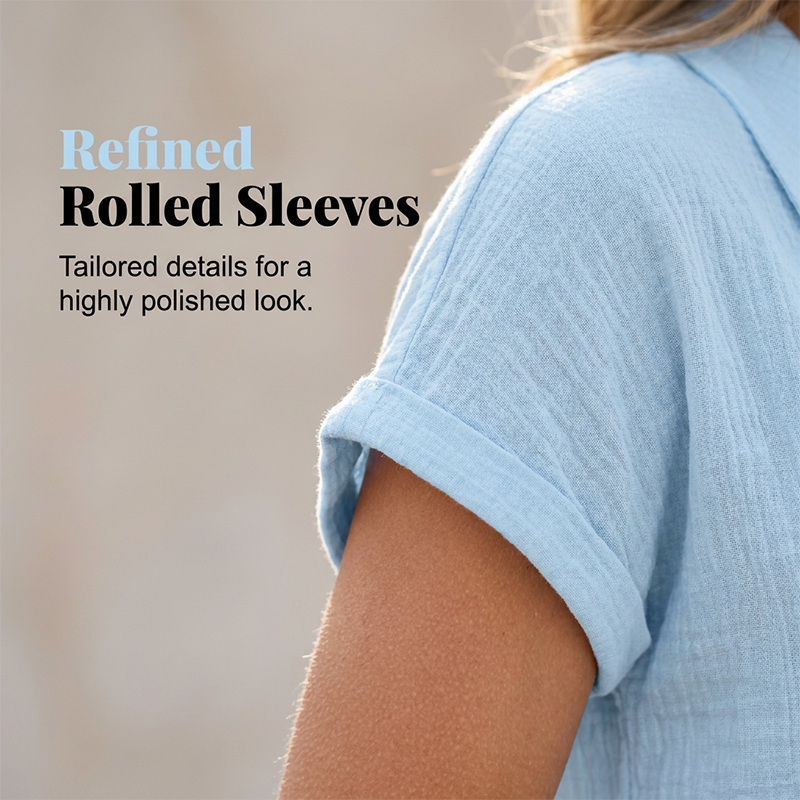 ⌛50% off on the last day-Women's Loose Fit Summer Knit Tee