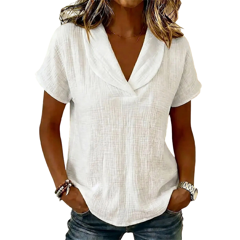 ⌛50% off on the last day-Women's Loose Fit Summer Knit Tee