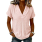 ⌛50% off on the last day-Women's Loose Fit Summer Knit Tee