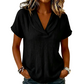 ⌛50% off on the last day-Women's Loose Fit Summer Knit Tee