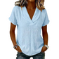 ⌛50% off on the last day-Women's Loose Fit Summer Knit Tee