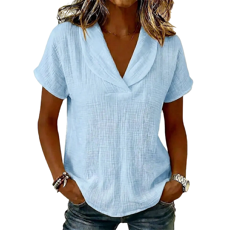 ⌛50% off on the last day-Women's Loose Fit Summer Knit Tee