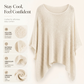 ⌛Limited-Time Offer-Women’s Hollow-Out Batwing Sleeve Knit Top