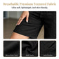 High-Waisted Color-Block Casual Shorts
