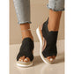 👡☀️Women's Casual Breathable Platform Sandals – All-Day Summer Comfort🔥