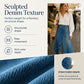 ⌛Limited-time offer-Women's High-Waist Irregular Denim Skirt
