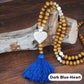 Retro Boho Beach Vacation Style Women's Long Necklace