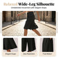 Exclusive 50% OFF | Women's High-Waist Tailored Bermuda Shorts | Pleated Front & Breathable Summer Fit | Chic Office to Weekend Loose Trousers
