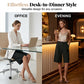 Exclusive 50% OFF | Women's High-Waist Tailored Bermuda Shorts | Pleated Front & Breathable Summer Fit | Chic Office to Weekend Loose Trousers