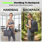 💼Foldable Convertible Backpack Tote 3-in-1 Travel Bag - Travel Made Simple✨