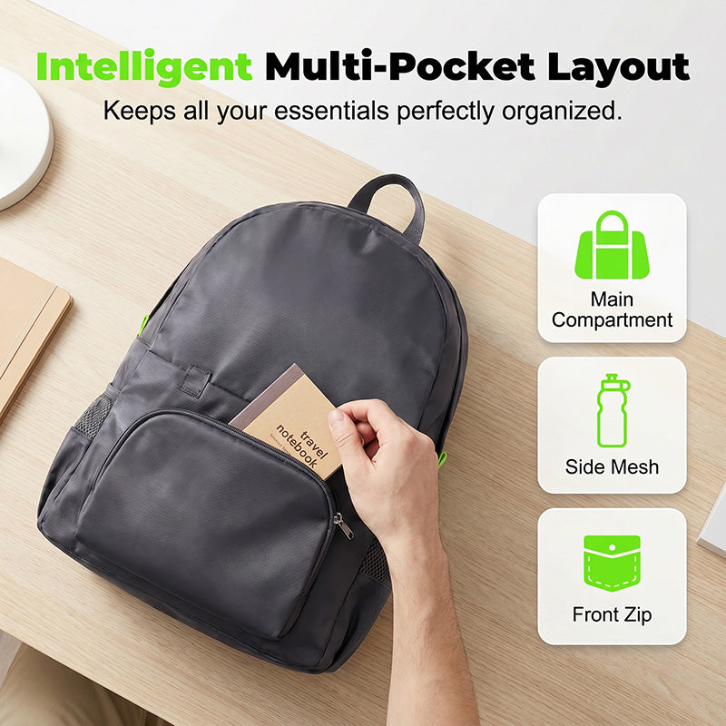 💼Foldable Convertible Backpack Tote 3-in-1 Travel Bag - Travel Made Simple✨