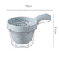 Double-Layer Fruit Washing Basket with Handle and Pour Spout