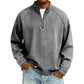 👕Men's Vintage-Wash Half-Zip Pullover– Casual Street Style Sweatshirt ✨